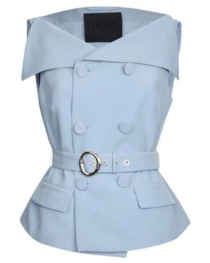 Liu Jo Vests - Blu