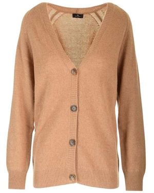 Etro Cashmere Knitwear - Brown