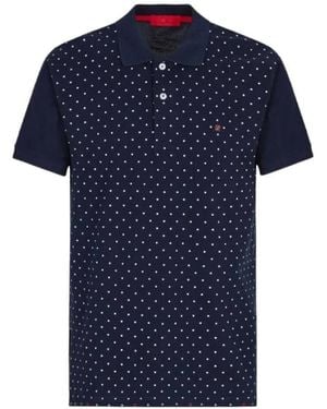 Carolina Herrera Polo Shirts - Blue