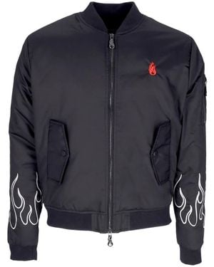Vision Of Super Bomber Jackets - Blu