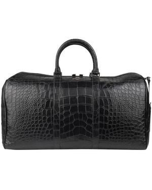 Kiton Weekend Bags - Black