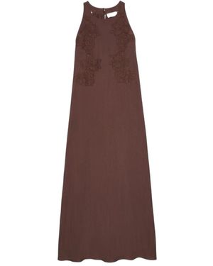 Ermanno Scervino Maxi Dresses - Brown