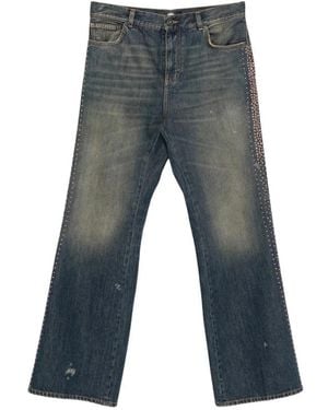 Amiri Straight Fit Jeans - Grey