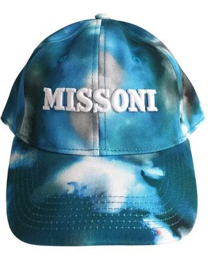 Missoni Caps - Blu