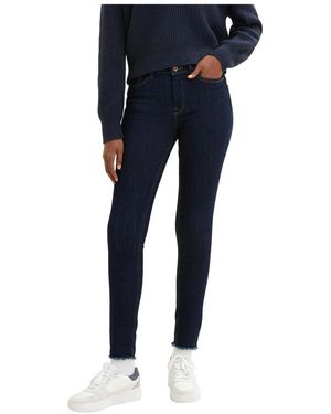 Tom Tailor Klassieke Slim Fit Jeans Voor - Blauw