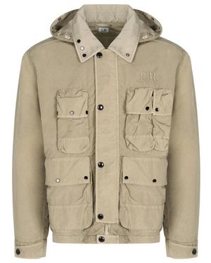 C.P. Company Light Jackets - Natural