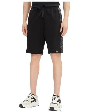 Emporio Armani Casual Shorts - Black