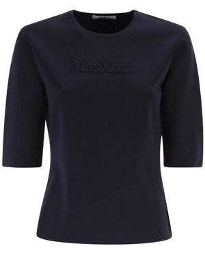 Max Mara T-Shirts - Negro