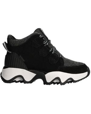 Sorel Lace-Up Boots - Nero