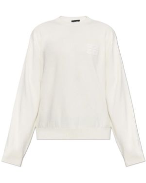DSquared² Wool Crew Neck Sweater - Wit