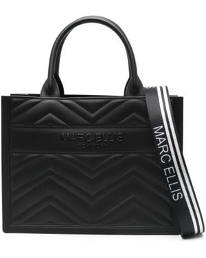 Marc Ellis Schwarze Taschen Für Stilvolle Outfits