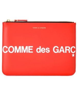 Comme des Garçons Clutches - Rojo