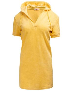 J.O.T.T Kleedjes ,Geel ,Beach Dress Meg 2.0