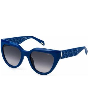Police Spln61 Cat Eye Zonnebril - Blauw
