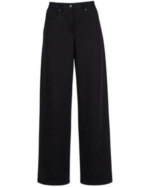 8pm Wide Trousers - Bleu