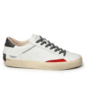 Crime London Trainers - White