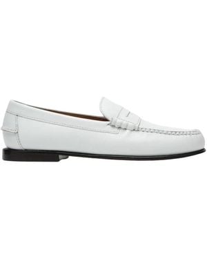 Sebago Danielle Penny Loafer - Weiß
