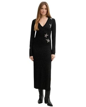 Zadig & Voltaire Midi Dresses - Negro
