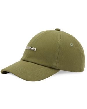 Jacquemus Gadjo Baseball Cap - Grün