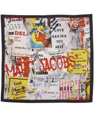 Marc Jacobs Silky Scarves - Multicolore