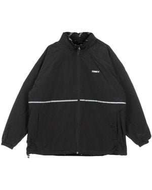 Obey Light Jackets - Black