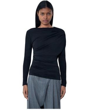 Ganni Tops - Blauw