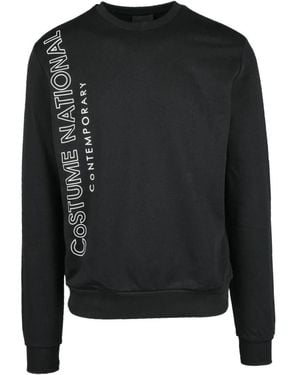 CoSTUME NATIONAL Sweatshirts - Black