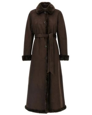 Ralph Lauren Shea Coat - Bruin