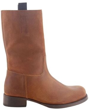 Jude High Boots - Marrone