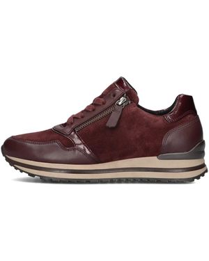 Gabor Sneakers - Rood