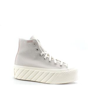 Converse Chuck Taylor All Star Lift 2X Platform - Wit