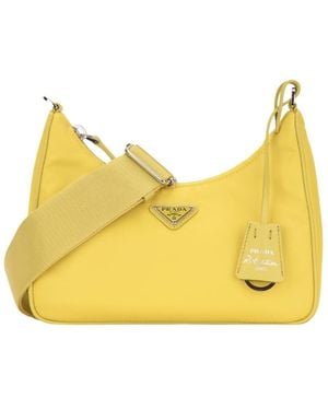 Prada Shoulder Bags - Amarillo