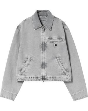 Carhartt Denim Jackets - Grey