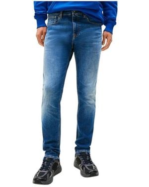 Tommy Hilfiger Slim-Fit Jeans - Blue