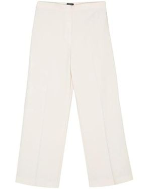 Theory Straight Pants - White