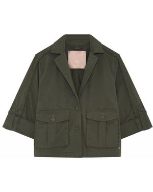 GUSTAV Light Jackets - Verde