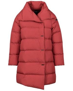 Rrd Down Coats - Rosso
