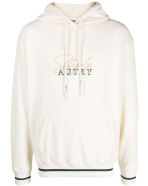 Autry Hoodies - White