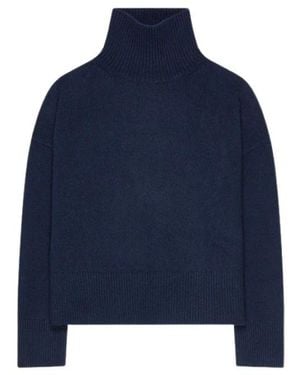 Vanessa Bruno Malo rollkragenpullover - Blau