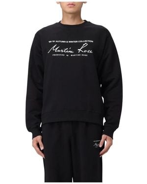 Martine Rose Sweatshirts - Zwart