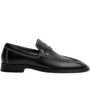 Miista Lucan Loafers - Schwarz