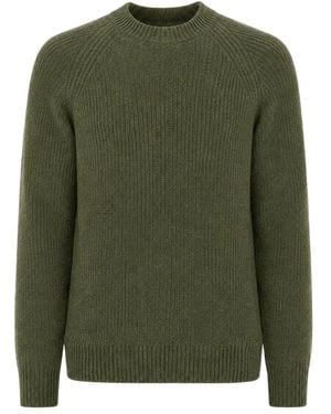 Laneus Round-Neck Knitwear - Verde