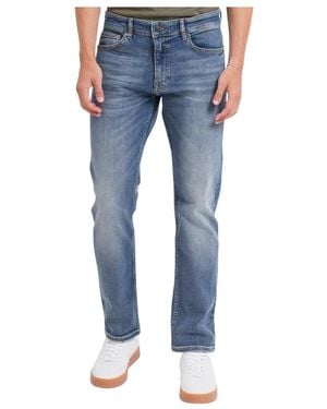 BOSS Straight Jeans - Azul