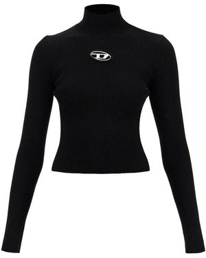 DIESEL Turtlenecks - Black
