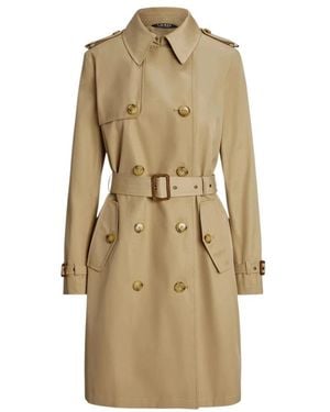 Ralph Lauren Trench Coats - Neutro