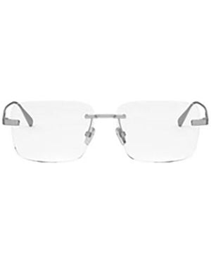 BVLGARI Elegantes Silberarmband - Weiß