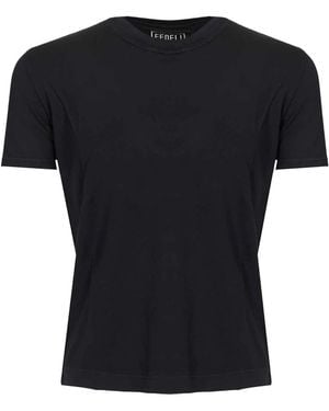 Fedeli T-Shirts - Black