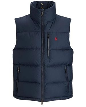 Ralph Lauren Vests - Blue