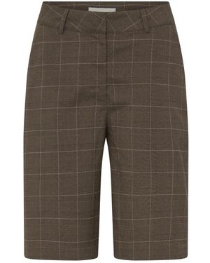 Ichi Casual Shorts - Gris