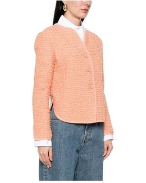 Emporio Armani Tweed Jackets - Blue